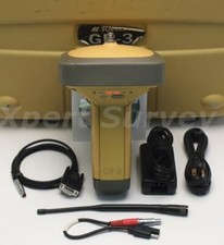 Topcon GR-3 GPS Glonass L1 L2 FH915 + 900 MHZ Ecart Spectre Base Ou Rover