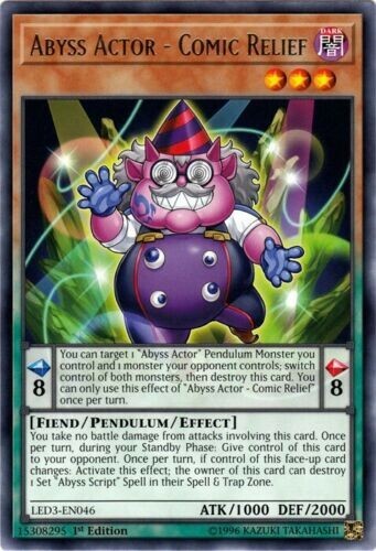 Abyss actor comic - -,