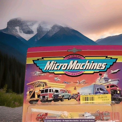 Galoob micro machines 27 - galoob, 1/87