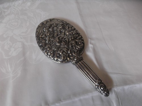 Face main miroir ancien - ancien, en