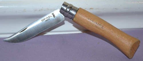Opinel inox stainless - no.,