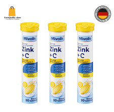 Mivolis Zinc + Vitamine C -