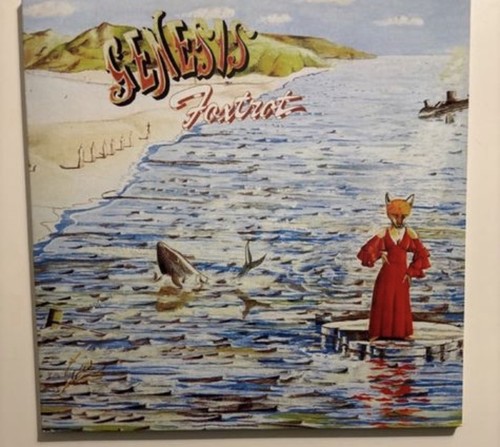 Vinyle genesis foxtrot - [vinyle],