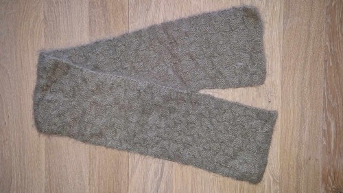 Echarpe laine angora - 70%, et