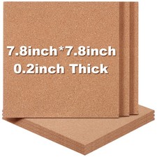  6 Pcs Tableau Affichage Liege