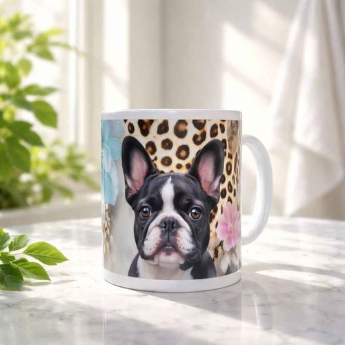 Mug chien bouledogue