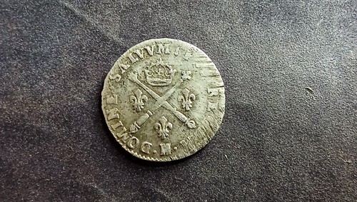 Sols aux insignes louis xiv - sols,