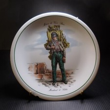 Assiette porcelaine Tradition