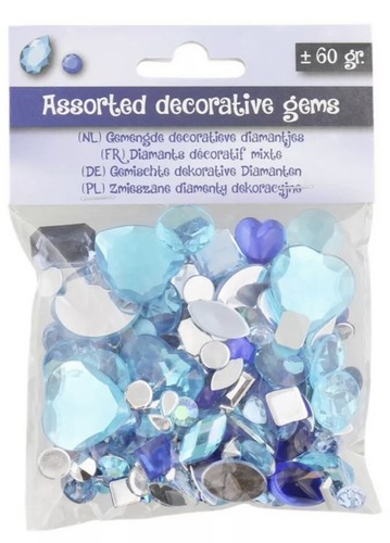 Diamants décoratifs 60g - diamants,