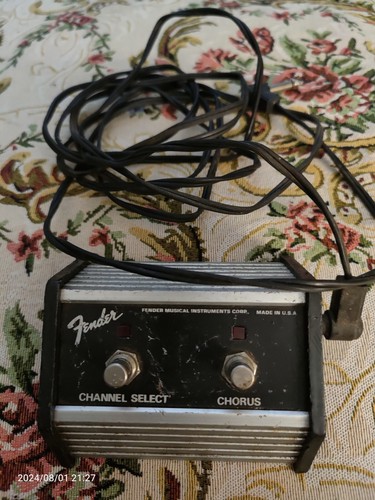 Fender channel select use - select, with