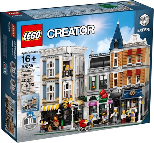 Lego creator 10255 - creator,