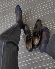 Lot 2 P Chaussettes nylon