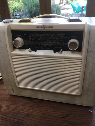 Vintage ekco valve radio - vintage,