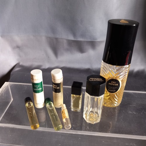 Lot lanvin miniatures et - lot,