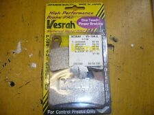 PLAQUETTES FREIN vesrah vd-166jl  honda cbr 600 f 99 cbr 900 rr 98 cb 1300 cb600