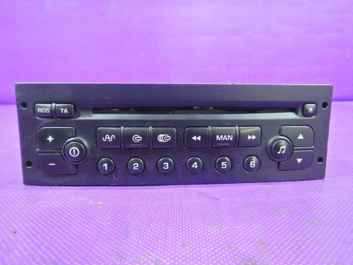 Peugeot 206 lift radio - peugeot,