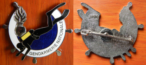 Plongeur gendarmerie nationale - plongeur,