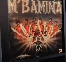 AFRO FUNK  LP M'Bamina – Reflexion 	Paco Rabanne Design – PRD 003