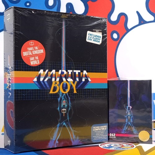 Narita boy ps4 collector s - us, [collector's