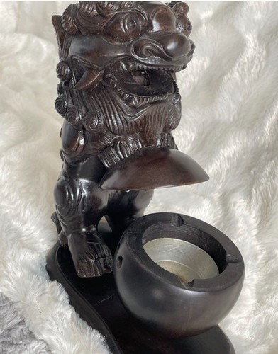 Porte encens lion dogs - porte-encens,