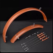 Garde boue aspect bois marron - boue,