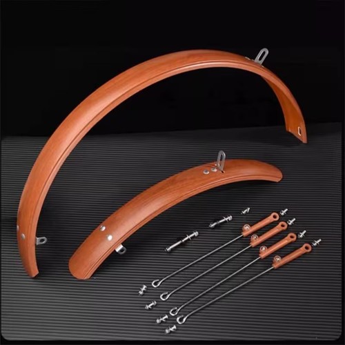 Garde boue aspect bois - garde,