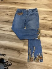 Upcycled  Reimagined Jeans