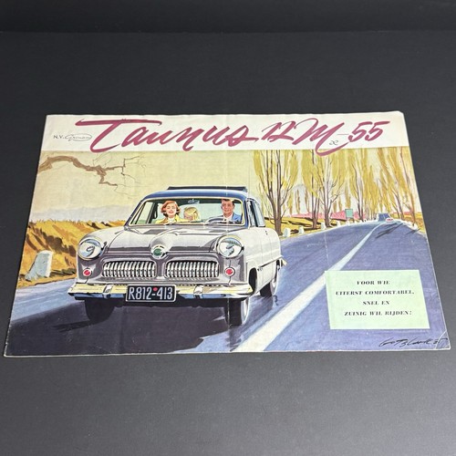Ford taunus 12m - taunus,