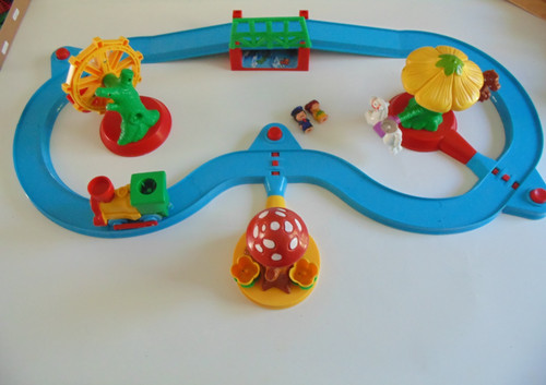Vulli circuit train enfant - ,