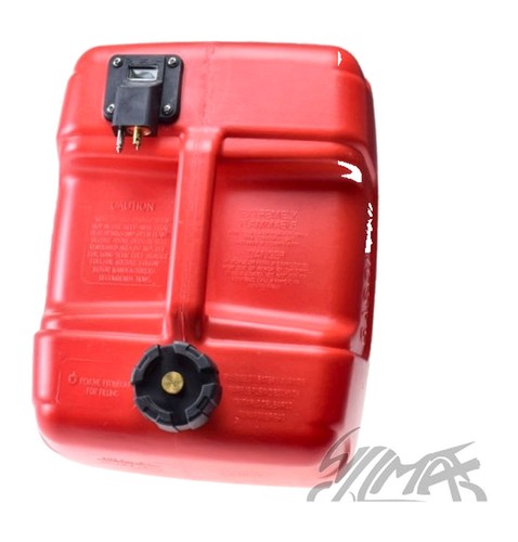 Bidon essence 12l connecteur - 12l,