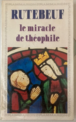 Rutebeuf miracle de - /le,
