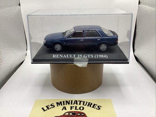 Collection renault 25 - 1/43,