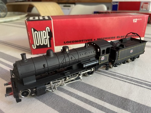 Jouef 8282 sncf loco vapeur - 8282,