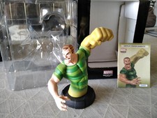 MARVEL - BUSTE de collection - SPIDERMAN - L HOMME SABLE # 33 + fascicule