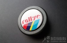 Peugeot 205 RALLYE Mk1 1.3 Bouton De Klaxon Volant