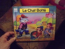 Ancien Livre à Système Pop Hop LE CHAT BOTTE Hemma 