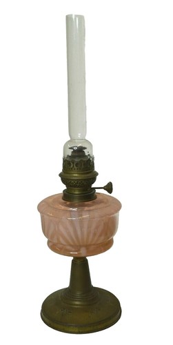 Lampe pétrole verre - pétrole, en