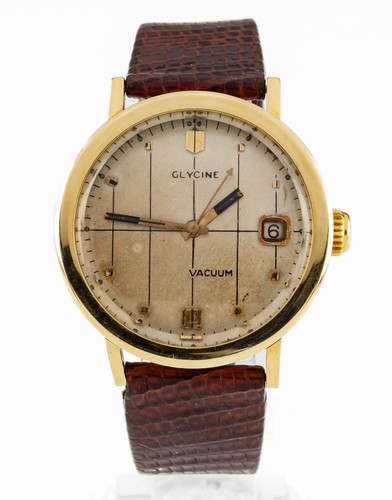 Glycine montre bracelet - montre-bracelet, homme