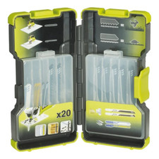 Ryobi RAK20JB Kit 20 lames de