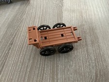 PLAYMOBIL 4152 CHARIOT TRANSPORT ORGUE DE BARBARIE NOEL AU PARC