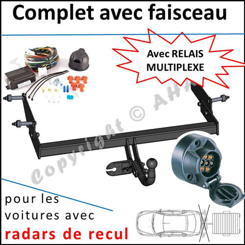 Attelage pour renault clio - renault,