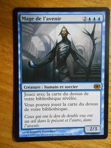 Carte magic mtg mage - mage, de