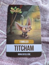 Carte de loterie Dofus version