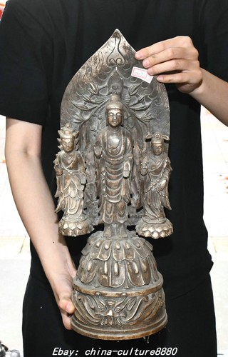 Old tibet bronze - 17.7",