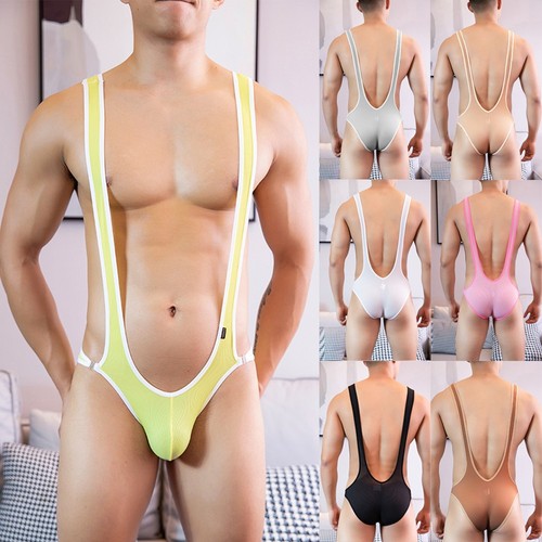Justaucorps sexy homme