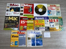 Lot svm jeux - cd,