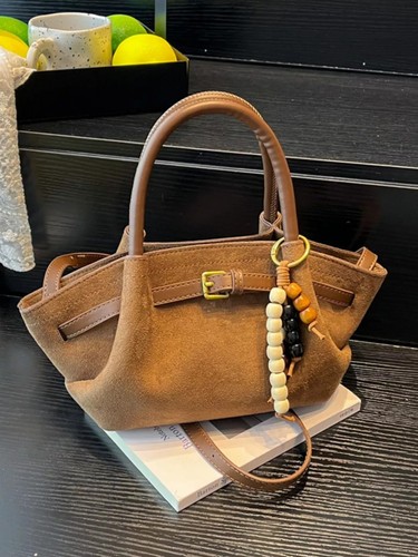 Women light brown - brown, suede
