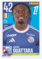 Panini Foot 2026 - Abdoul