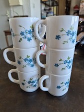 Lot de 6 tasses Arcopal France