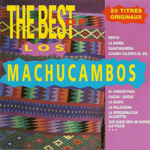 Los machucambos the best - los,